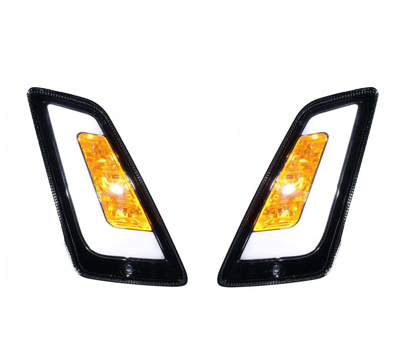 Juego de intermitentes LED delanteros, tintados para Vespa GT, GTL, GTV, GTS 125-300 (2014-2018)