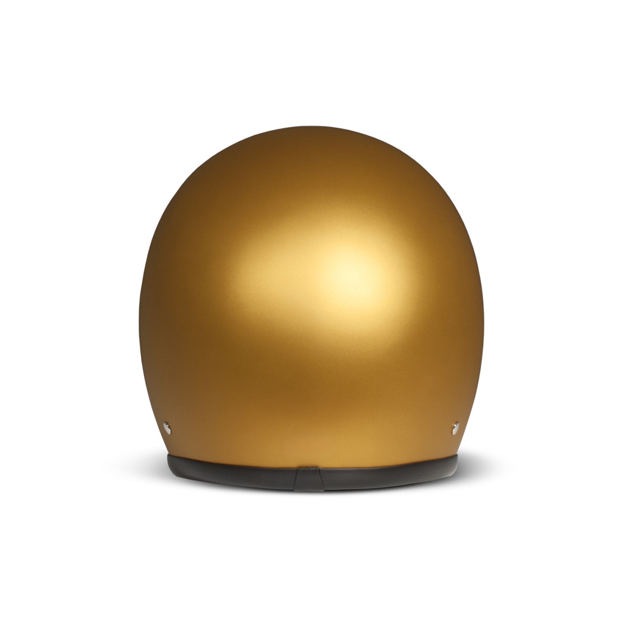 Casco abierto MD Retro, dorado brillante, ocre, fibra de vidrio, ECE 22.06