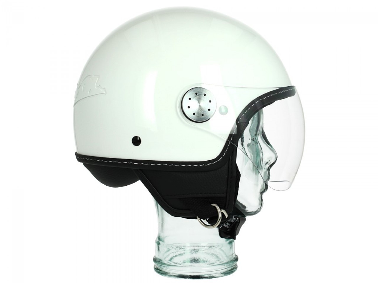 Visor de casco Vespa Jet 3.0 blanco