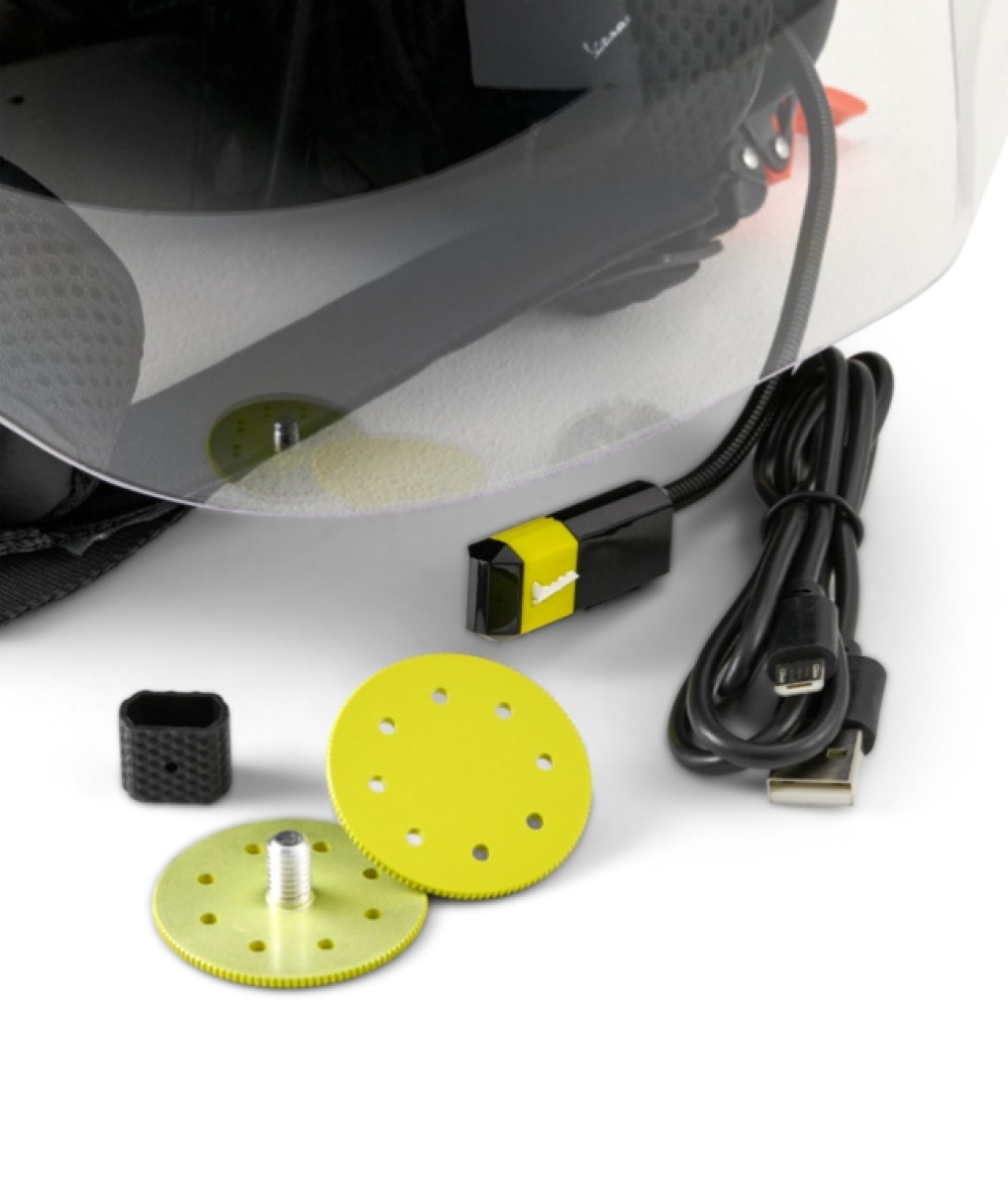 Visera Casco Vespa Jet 4.0 Azul Energico - Bluetooth