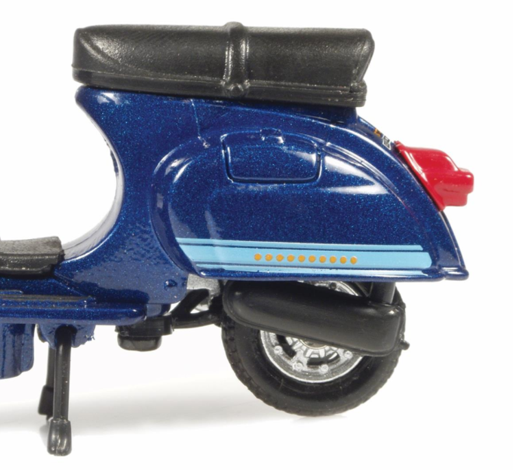 Modelo Vespa 125 ET3 (1976), azul