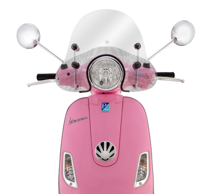Mosquitera CUPPINI para Vespa LX 50-150cc, transparente
