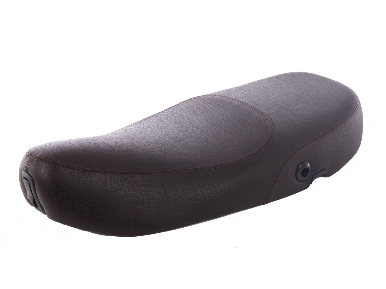 Asiento Vespa marrón oscuro para LX 50-150cc Touring, ET2/ET4 /LX/LXV/S 50-150ccm