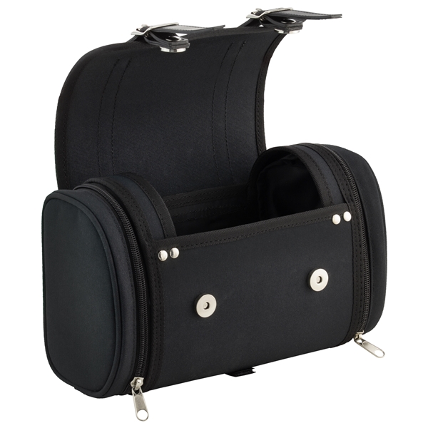 Bolsa "Classic" para Vespa - negra, nylon