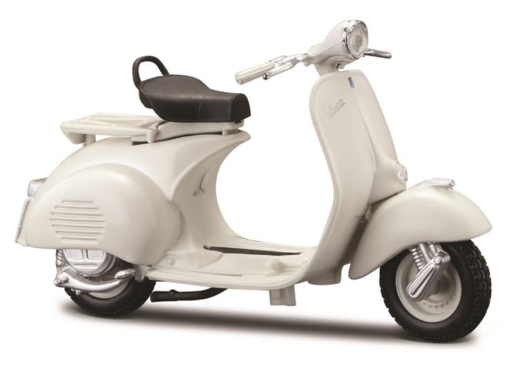 Modelo VESPA 150 (1956), gris
