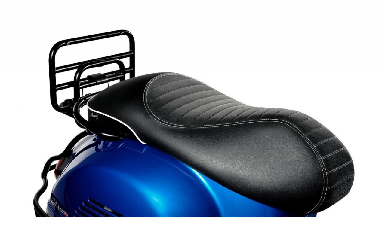 Asiento deportivo original Vespa GTS