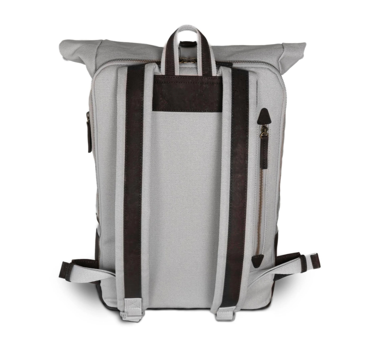 Mochila Sperling VESPA-Rider Night "Edición SIP" - gris/marrón corcho