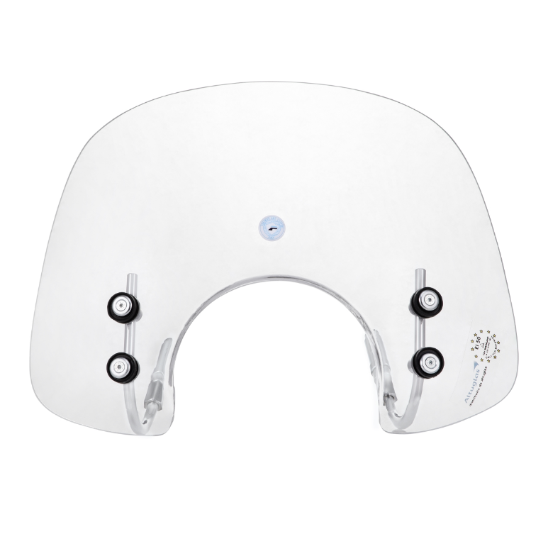 Parabrisas CUPPINI medio alto para Vespa GTS/GTS Super/GT/GT L 125-300cc, transparente