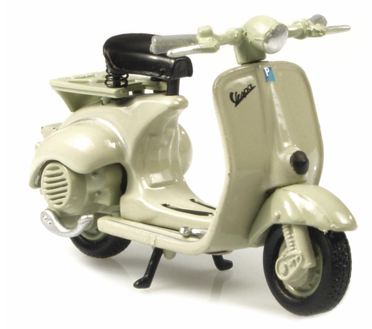 Modelo Vespa 125U (1953), beige