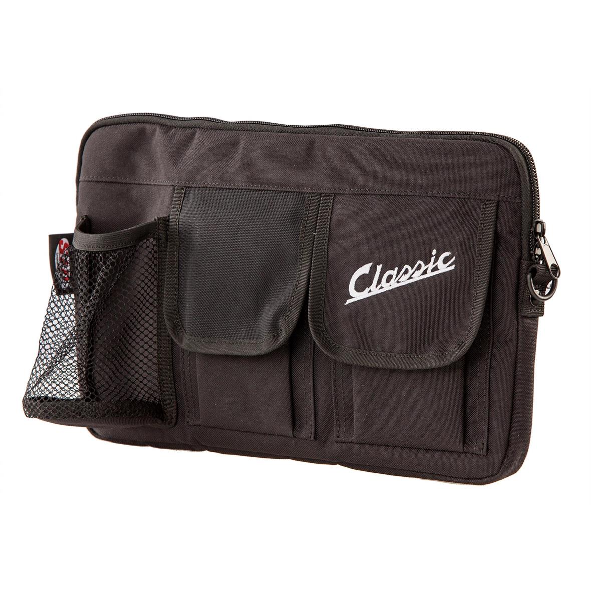 Bolsa "Classic" para maletero/guante Vespa - negro, nylon