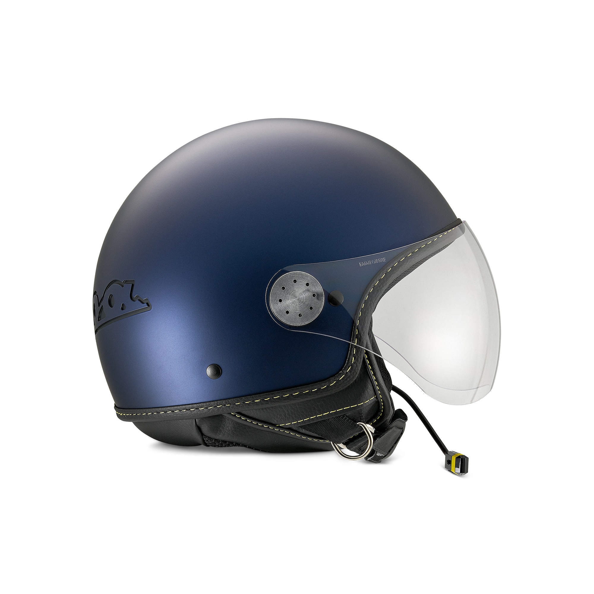 Visera Casco Vespa Jet 4.0 Azul Energico - Bluetooth