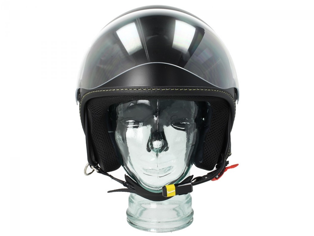 Visor de casco Vespa Jet 3.0 Bluetooth negro
