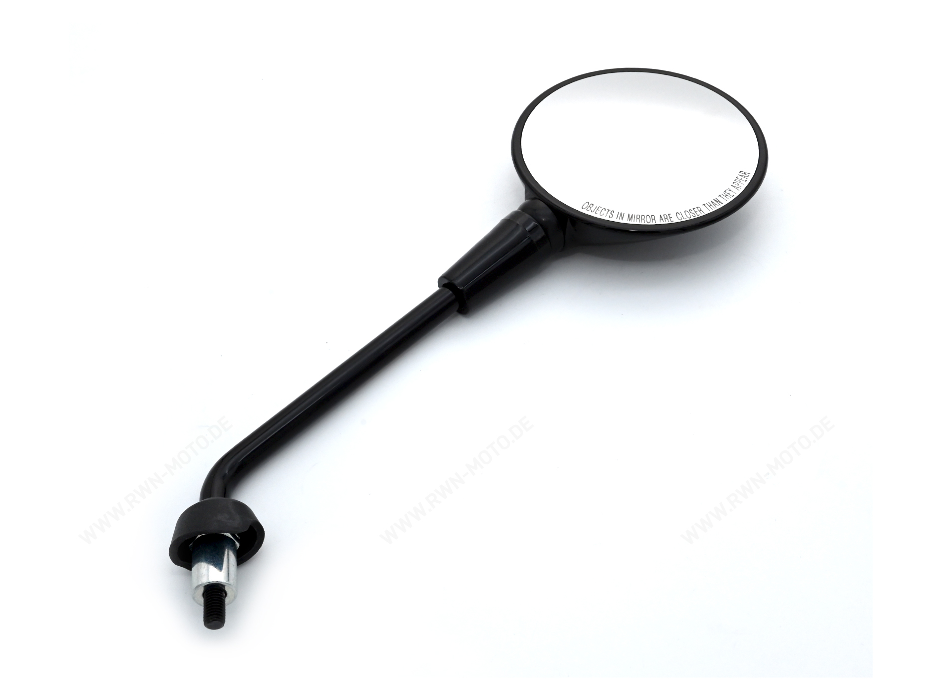 Retrovisor derecho, negro para Vespa GTS Super Tech HPE