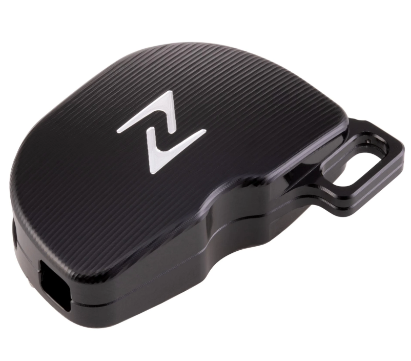 Carcasa de llave para Vespa, aluminio negro