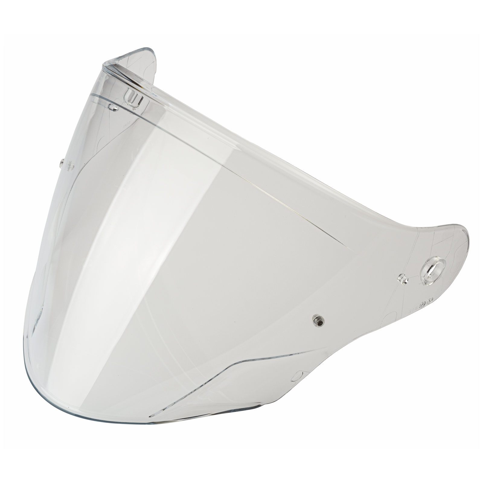 Caberg visera transparente para cascos jet Flyon, Flyon II