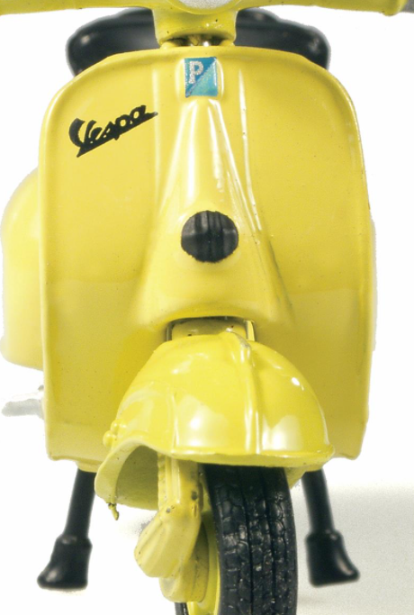 Modelo Vespa 125 (1960), amarillo