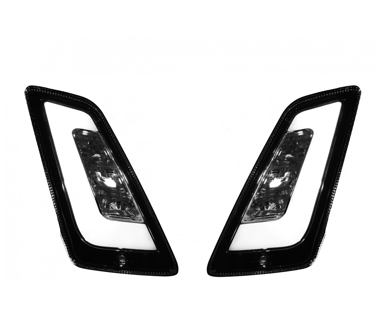 Juego de intermitentes LED delanteros, tintados para Vespa GT, GTL, GTV, GTS 125-300 (2014-2018)