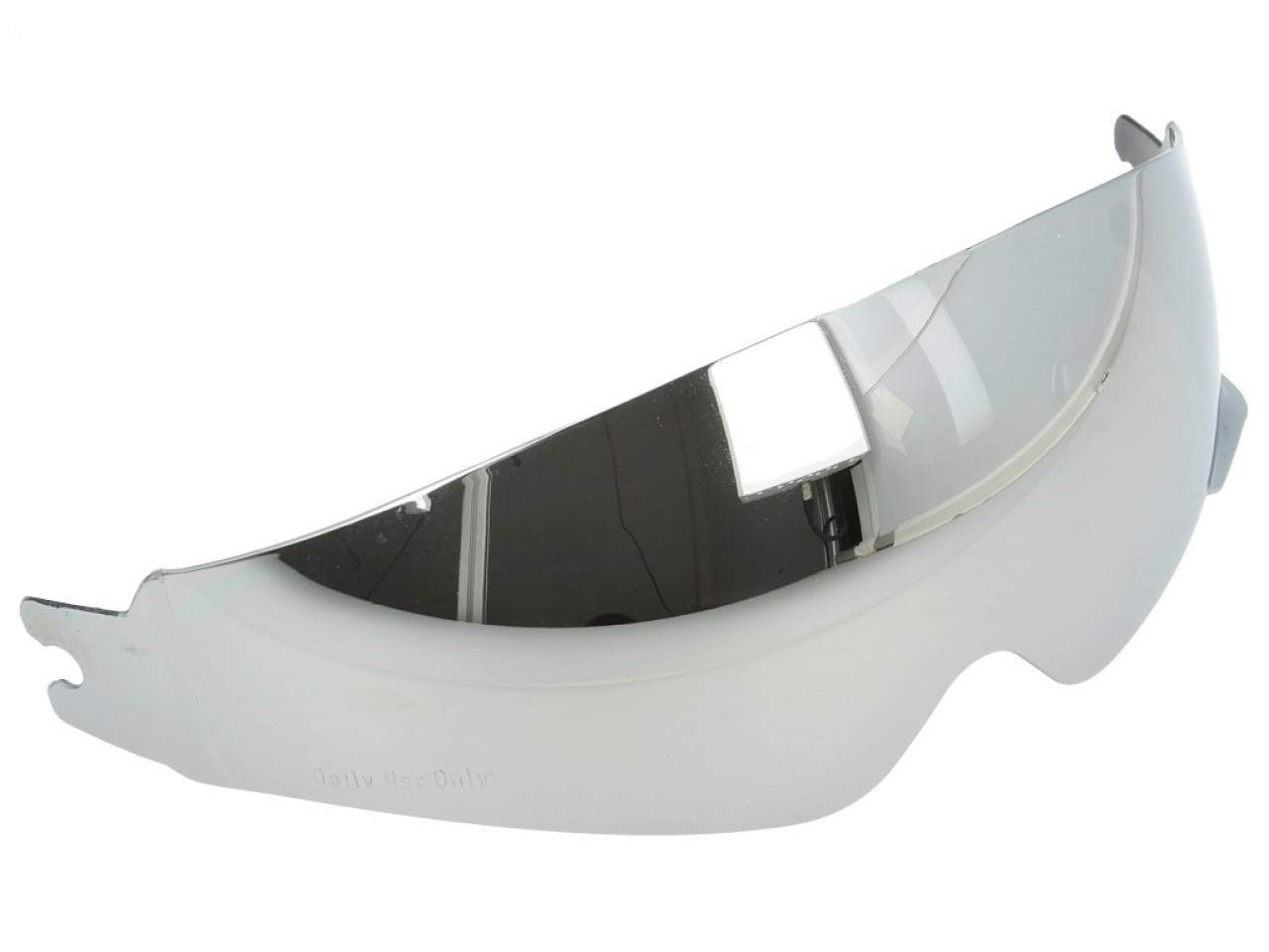 Visera interior Helmo Milano, espejada, resistente a los arañazos, antivaho; todos los modelos con visera interior deslizante