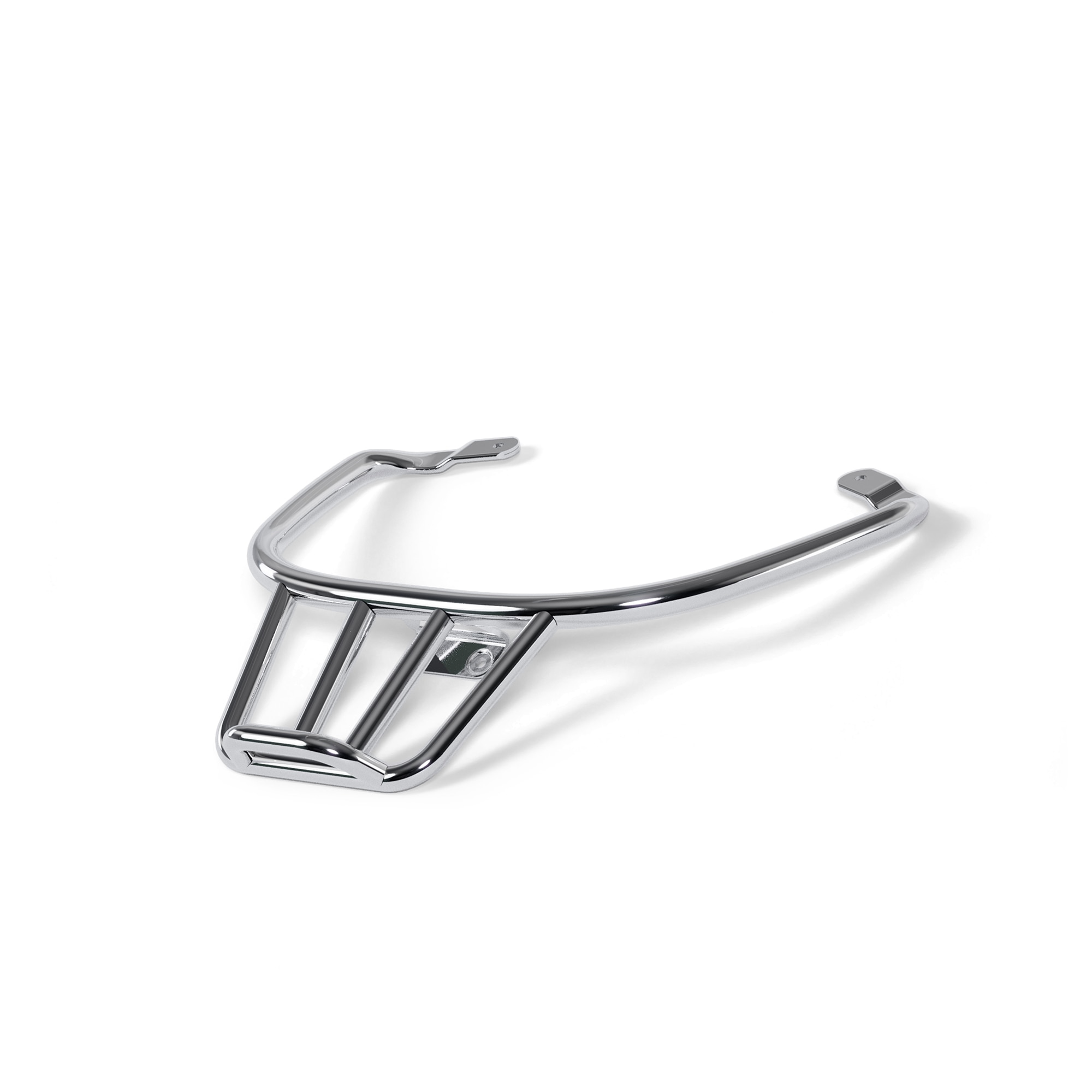 Portaequipajes Sport cromado para Vespa Primavera / Sprint (Euro 5 / 5+)