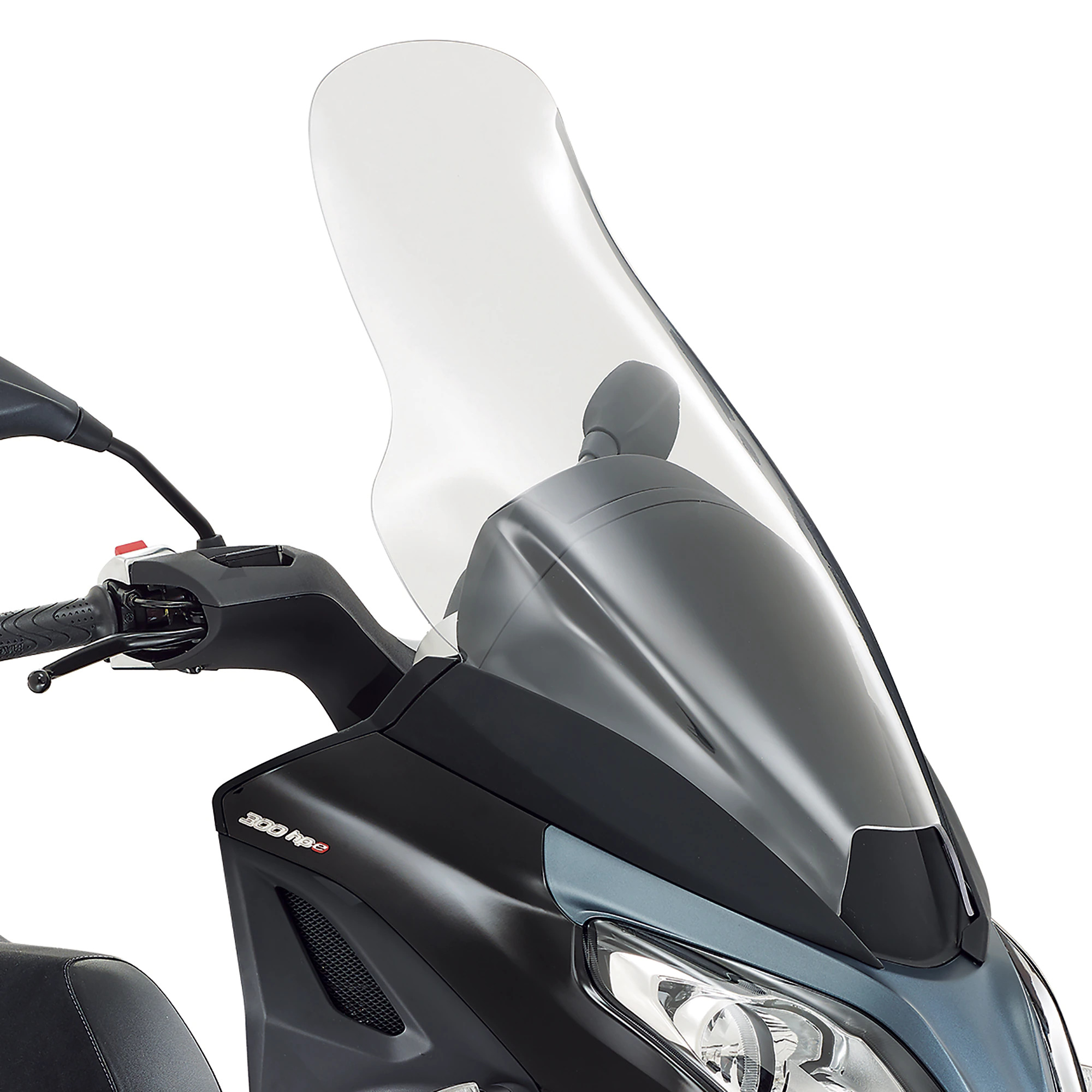Parabrisas transparente para Piaggio MP3 300 / Sport HPE 2019-
