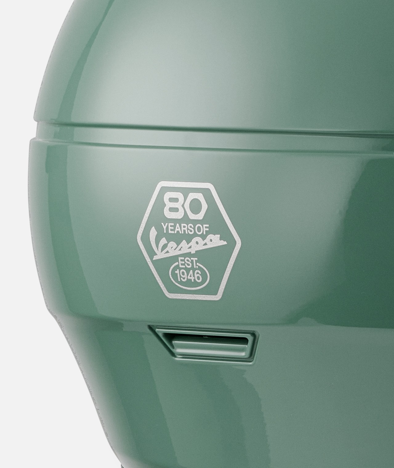 Casco Vespa jet, Vespa Argentario, gris