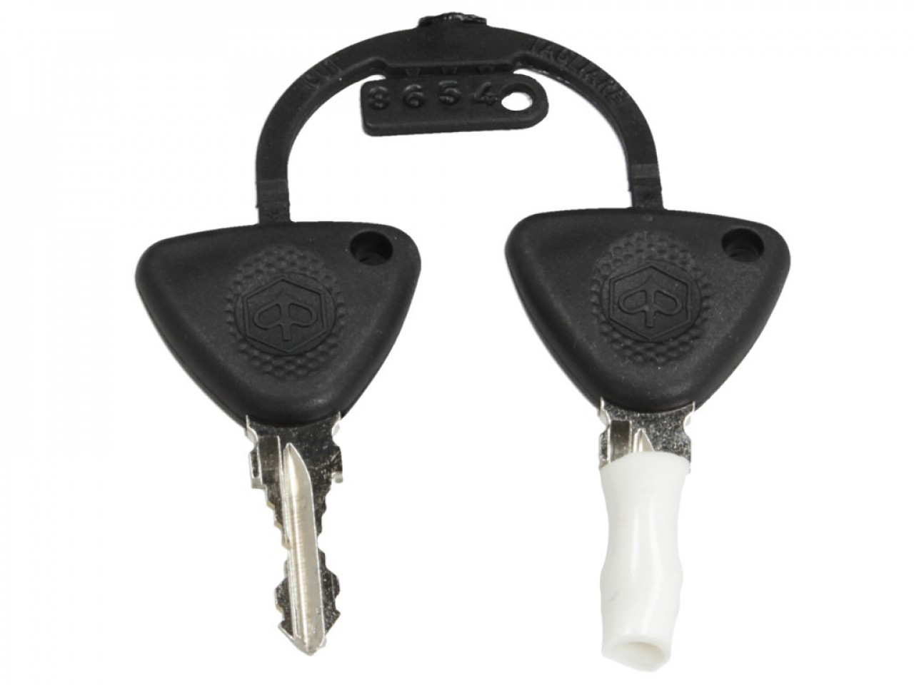 Maleta superior de 37 l con respaldo, negra, para Piaggio Medley Sport 125/150 (20-24) - montebianco 544