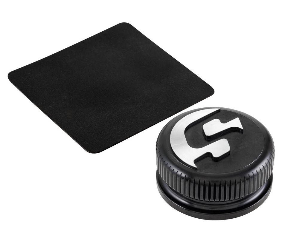 Tapón del depósito para Vespa, negro