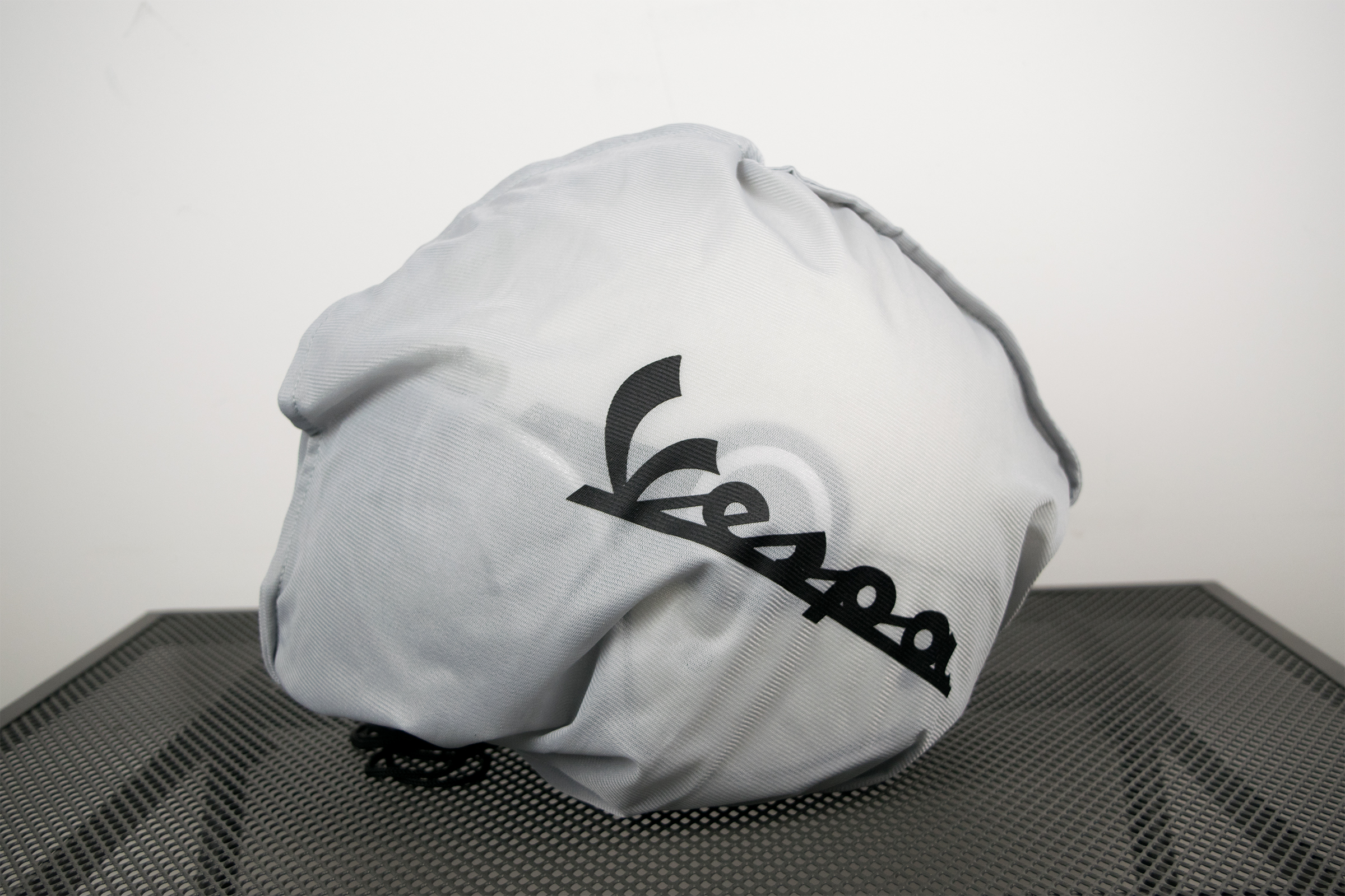 Casco Vespa Jet VJ blanco