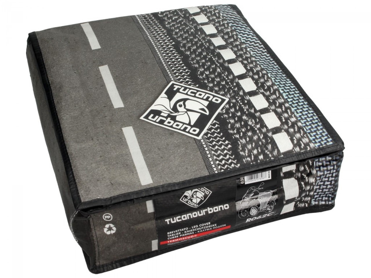 Protector de piernas para Piaggio MP3 (08-18), Tucano Urbano