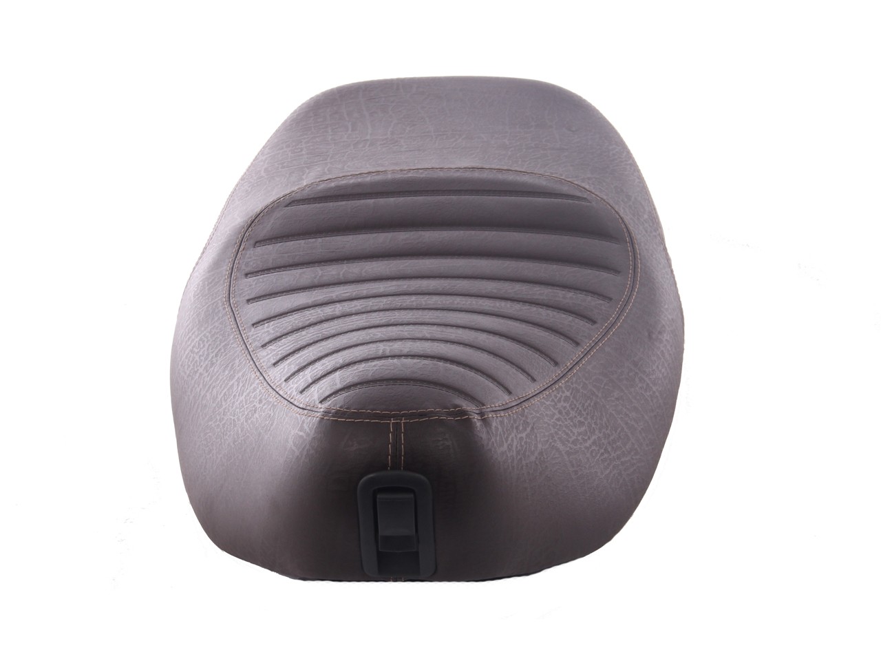 Asiento Vespa marrón oscuro acolchado para LX 50-150cc Touring, ET2/ET4 /LX/LXV/S 50-150ccm-