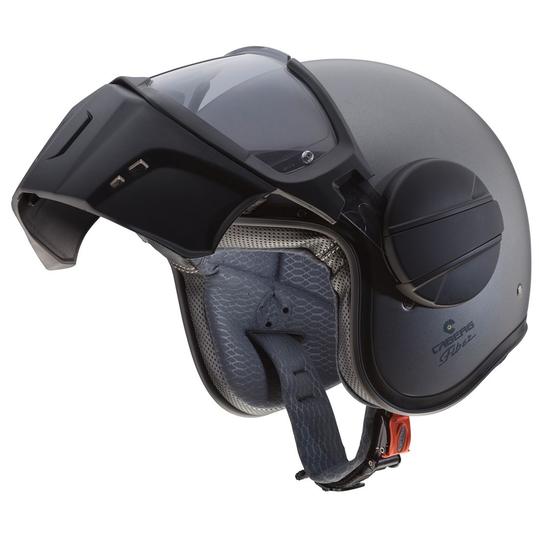 Casco Caberg Ghost, metálico mate
