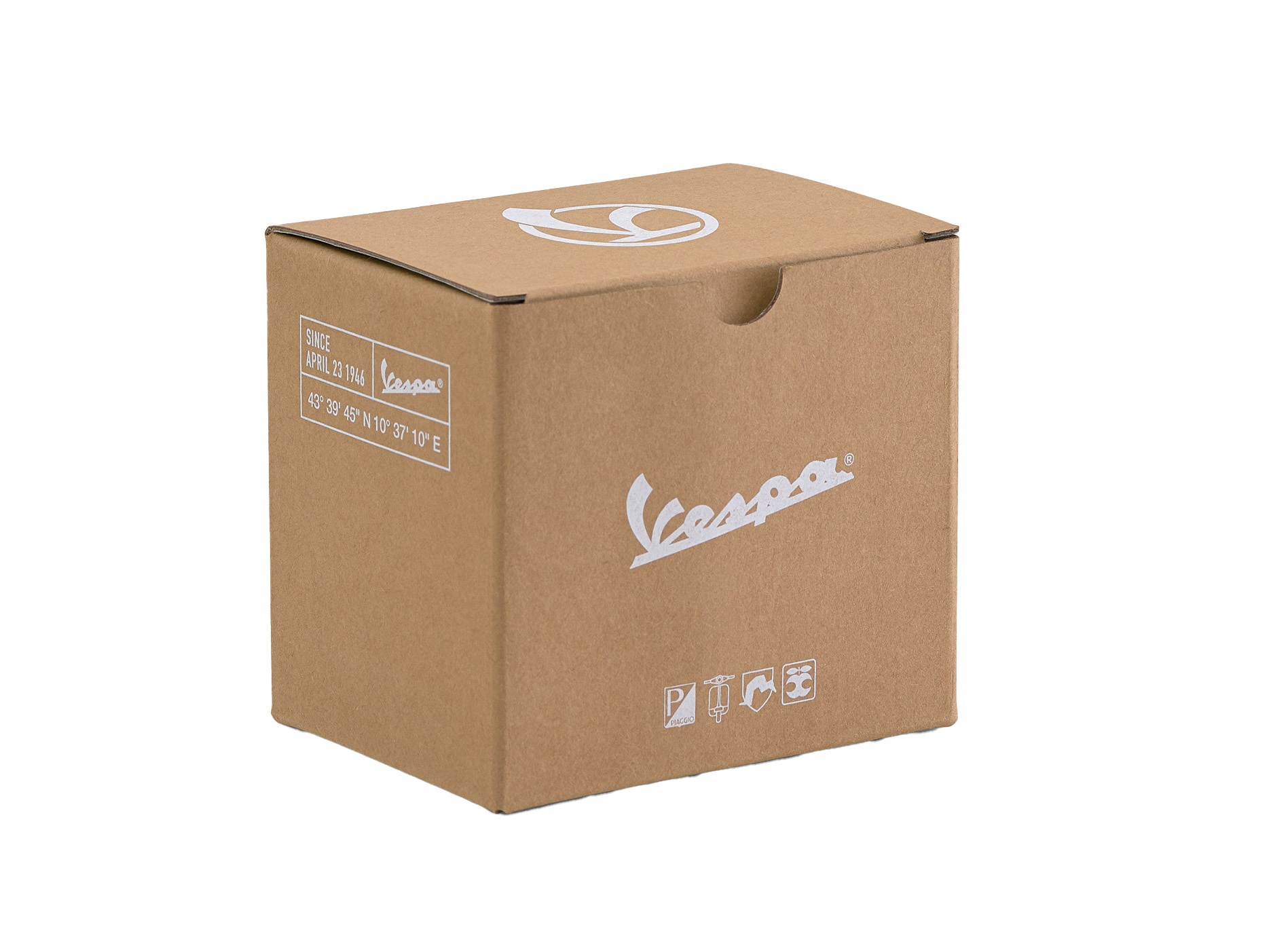 Taza Vespa Origin verde