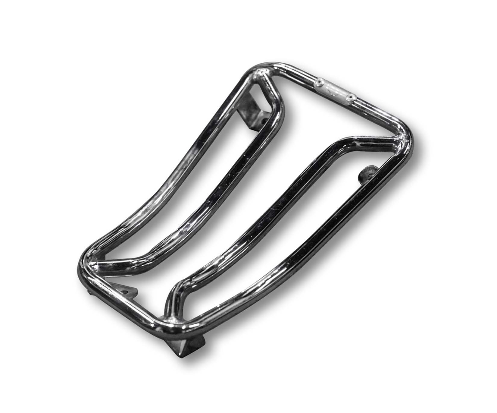 Portaequipajes pasante cromado para Vespa Primavera/Sprint 50-150ccm