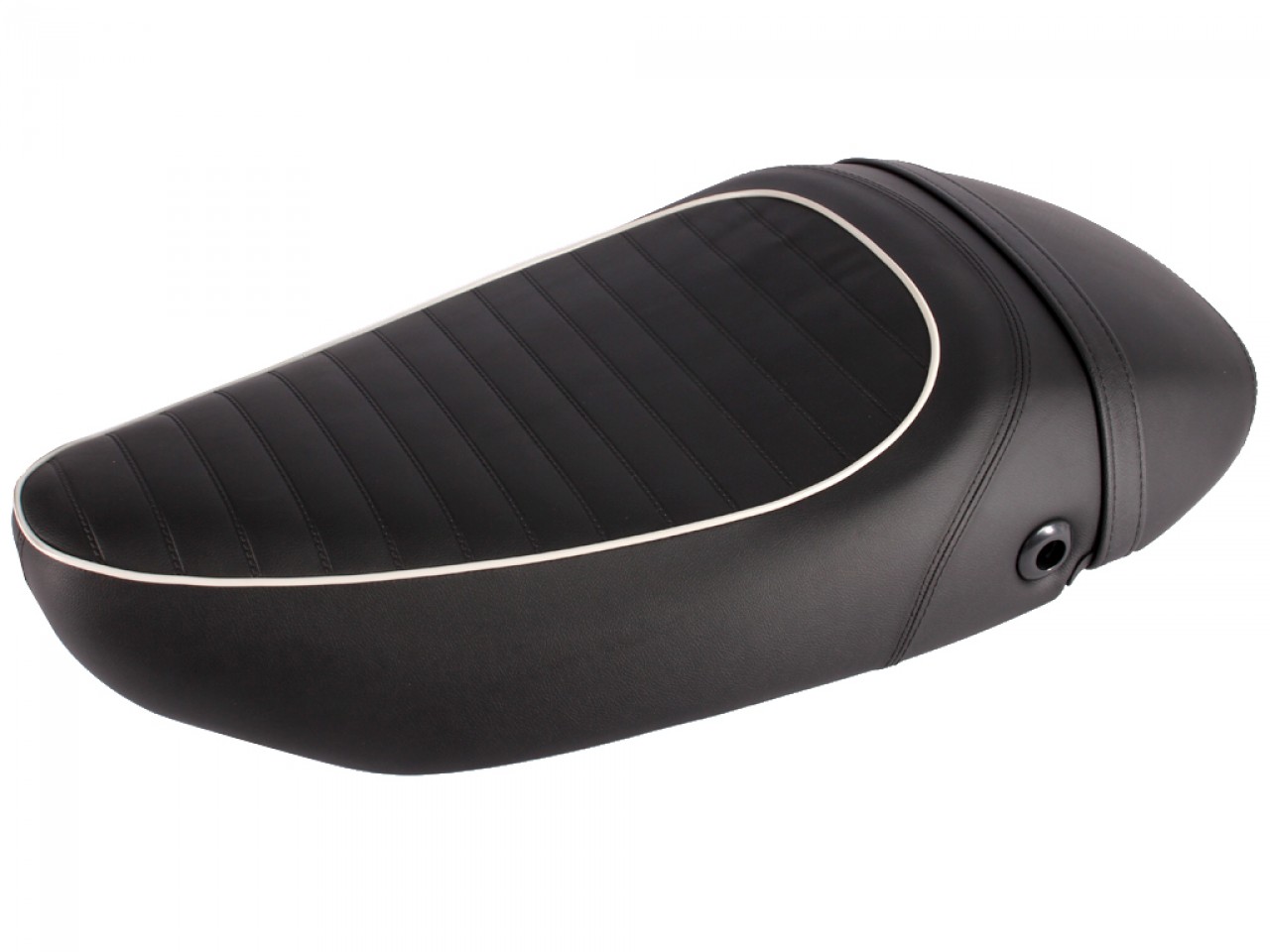 Vespa mono asiento acolchado Sport para LX 50-150cc Touring, ET2/ET4 /LX/LXV/S 50-150ccm-