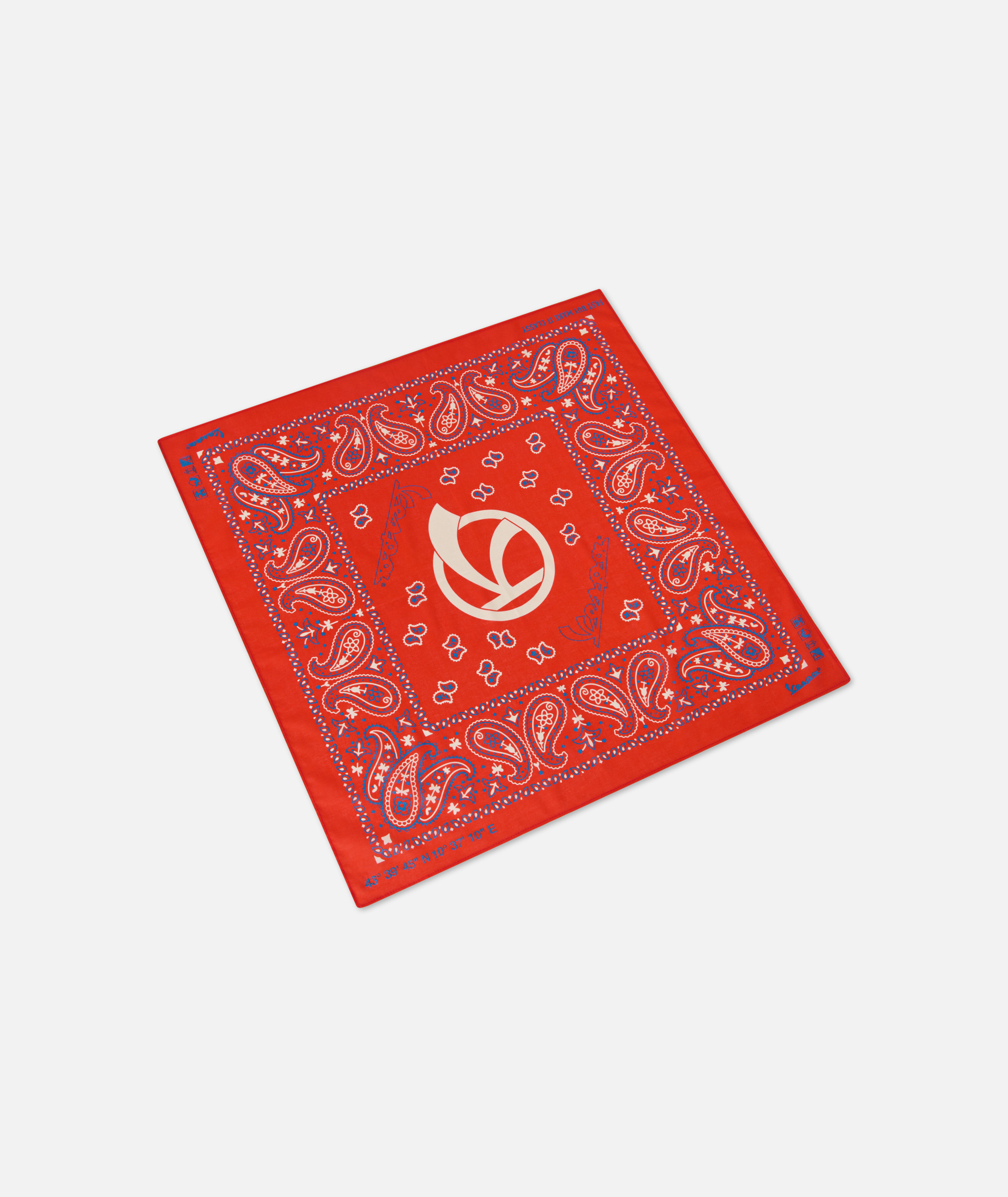 Vespa bandana naranja colección DEC