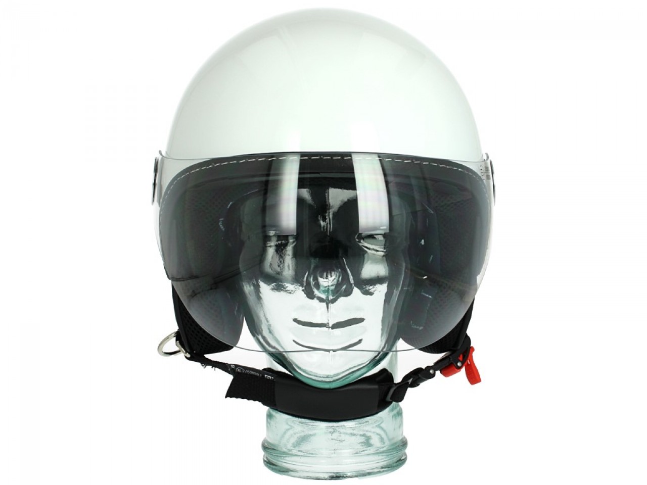 Visor de casco Vespa Jet 3.0 blanco