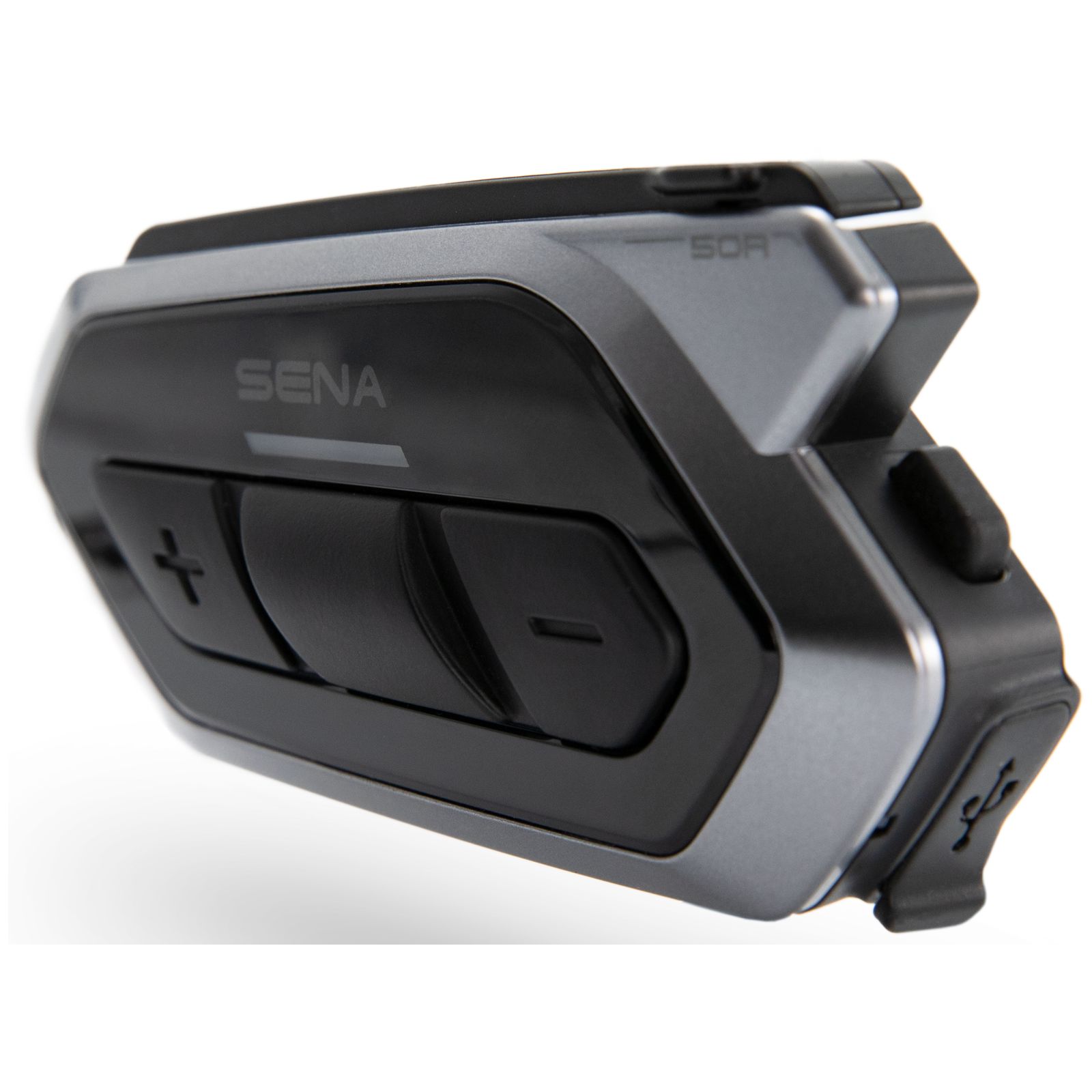 SENA 50C Single Set Sound by Harman Kardon - Sistema de comunicación y cámara Bluetooth para motocicletas