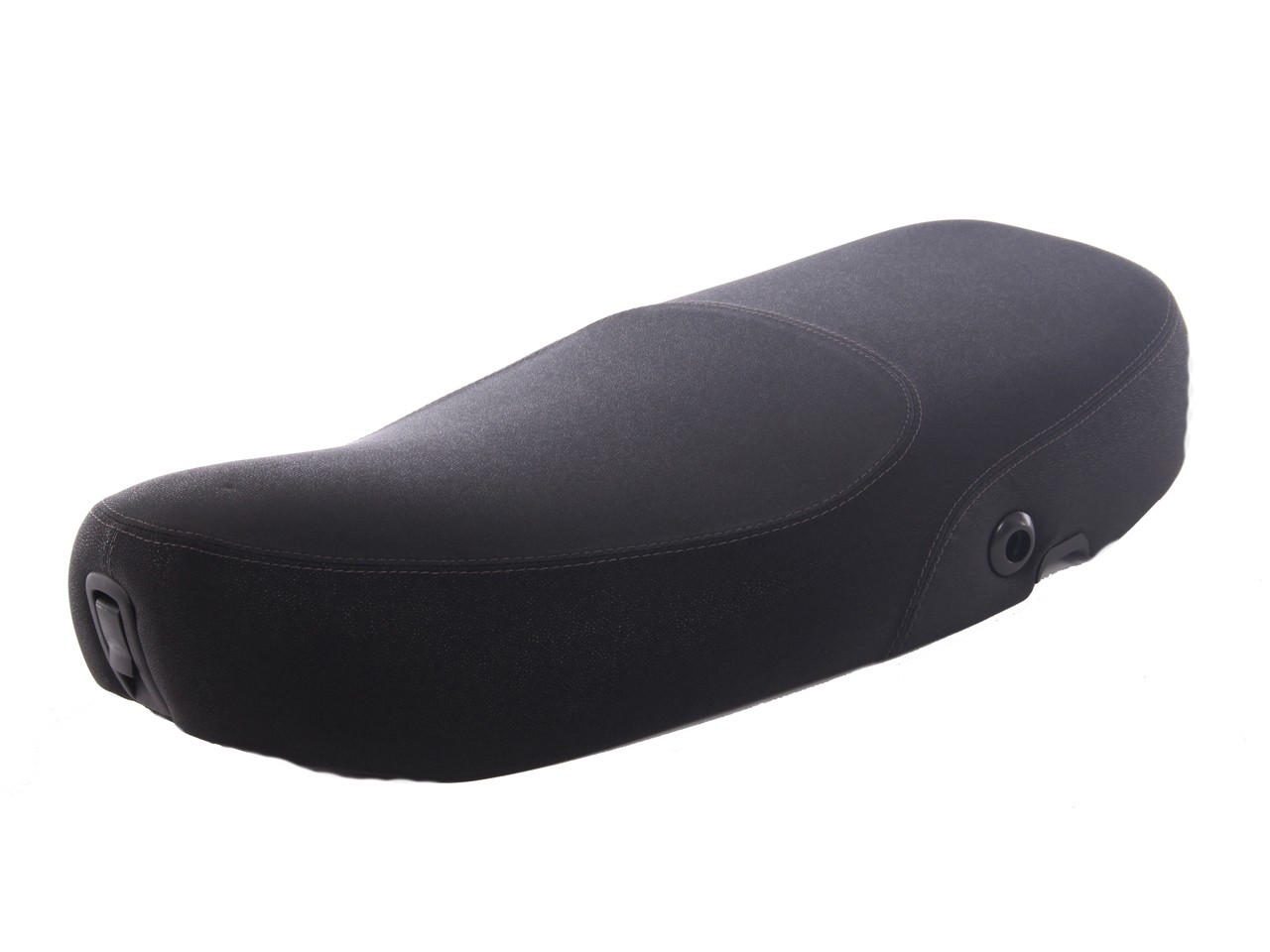 Asiento Vespa negro mate para LX 50-150cc Touring, ET2/ET4 /LX/LXV/S 50-150ccm-