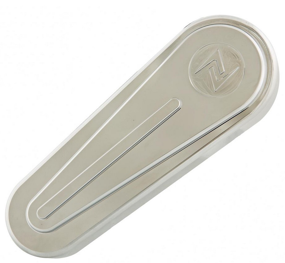 Tapa del basculante para Vespa, cromada
