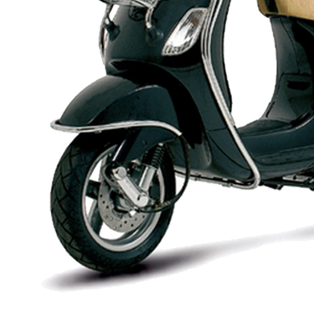 Guardabarros delantero original Vespa LX / LXV
