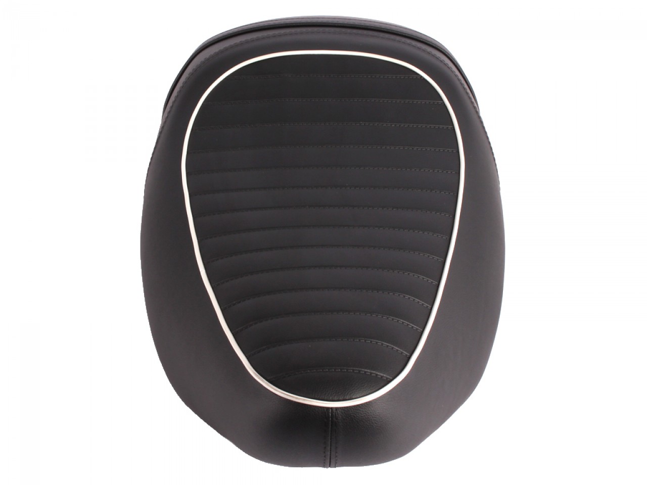 Vespa mono asiento acolchado Sport para LX 50-150cc Touring, ET2/ET4 /LX/LXV/S 50-150ccm-