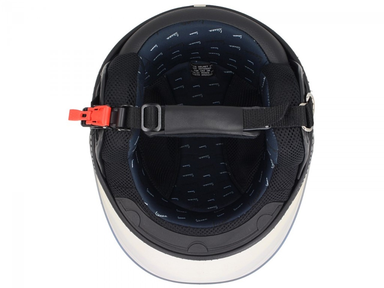 Visor de casco Vespa Jet 3.0 negro