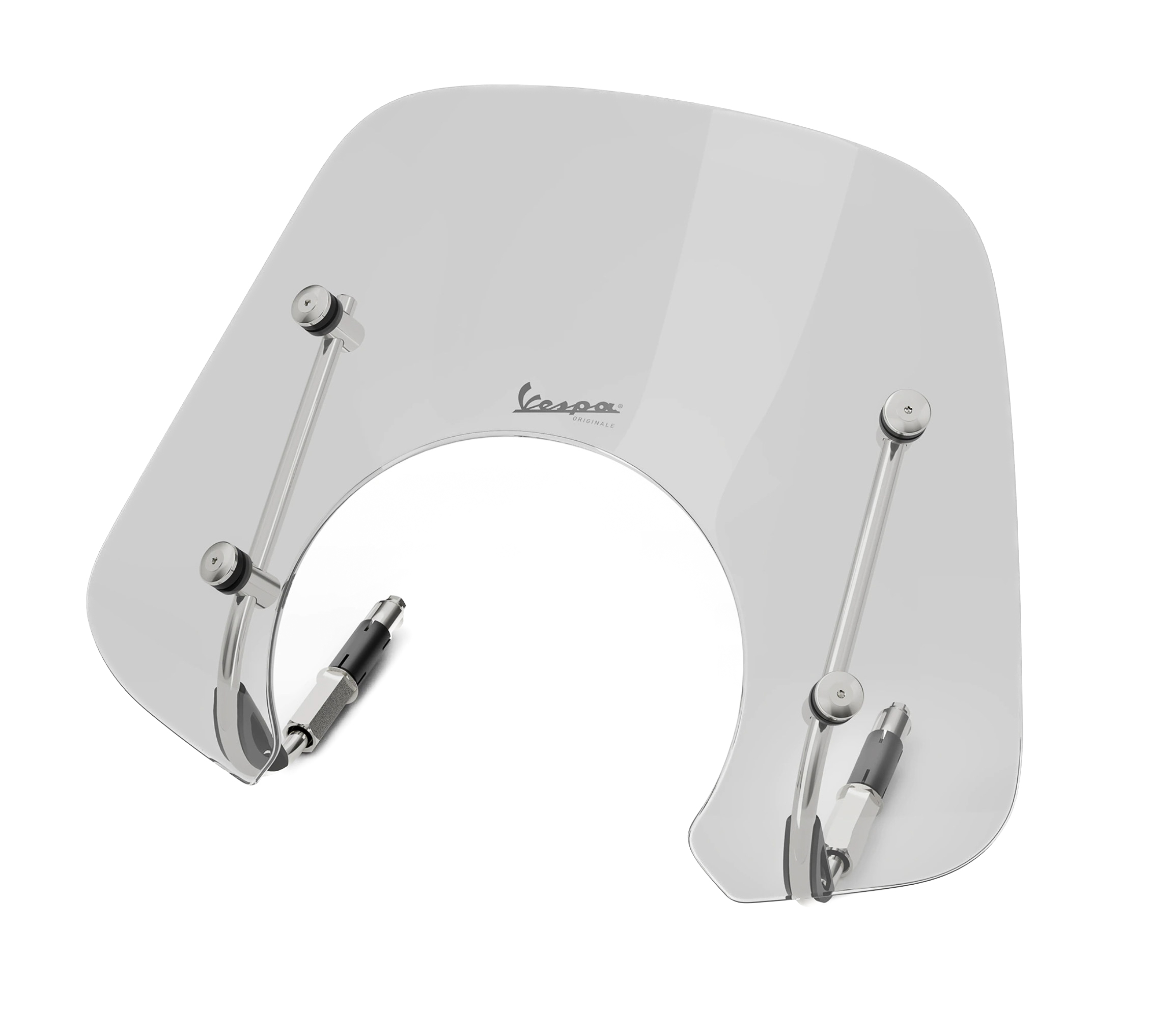 Parabrisas pequeño "Flyscreen" tintado para Vespa GTS / Super HPE a partir de 2023- | original