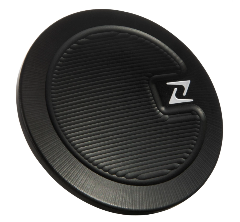 Guardapolvo tambor de freno/bujes de rueda delanteros para Vespa, negro mate