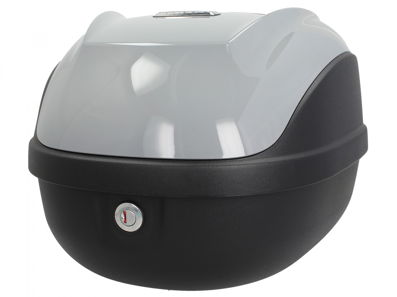 Topcase 32L para Liberty Original Piaggio - Grigio Mouse 715/C