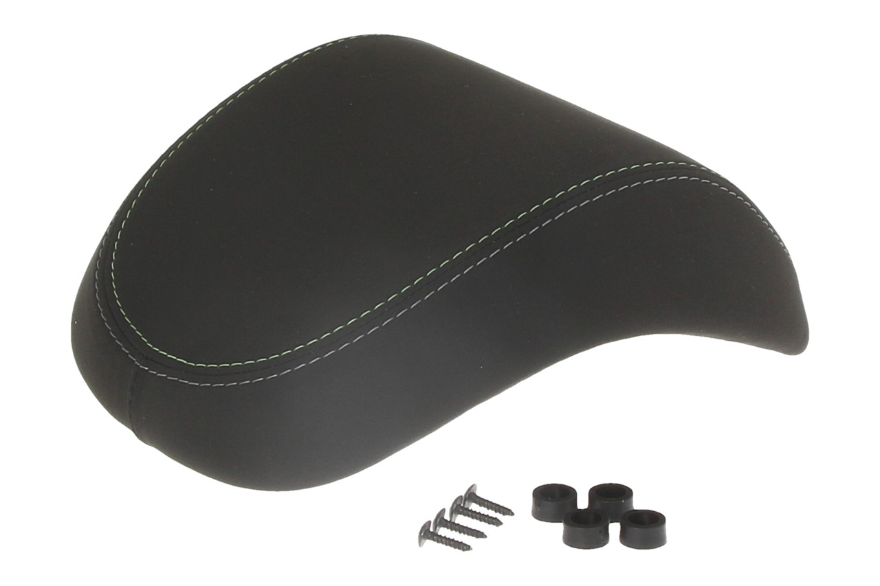 Kit baúl 32L gris (G41), respaldo negro para Vespa Primavera