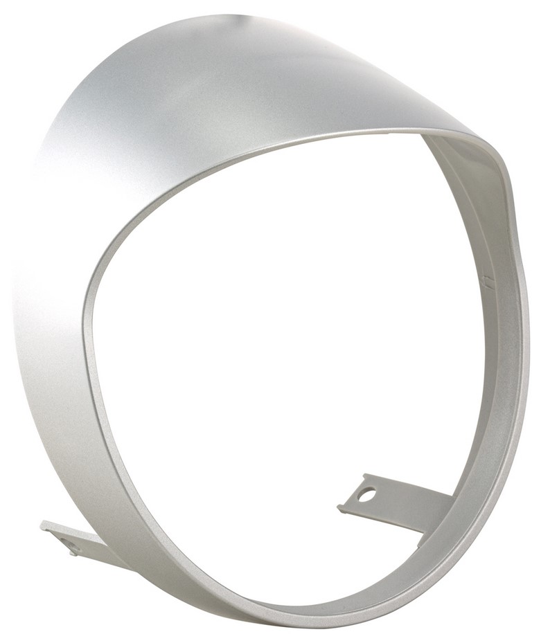 Anillo de luz para Vespa GTS/GTS Super HPE 125/300 ('19-), plata mate