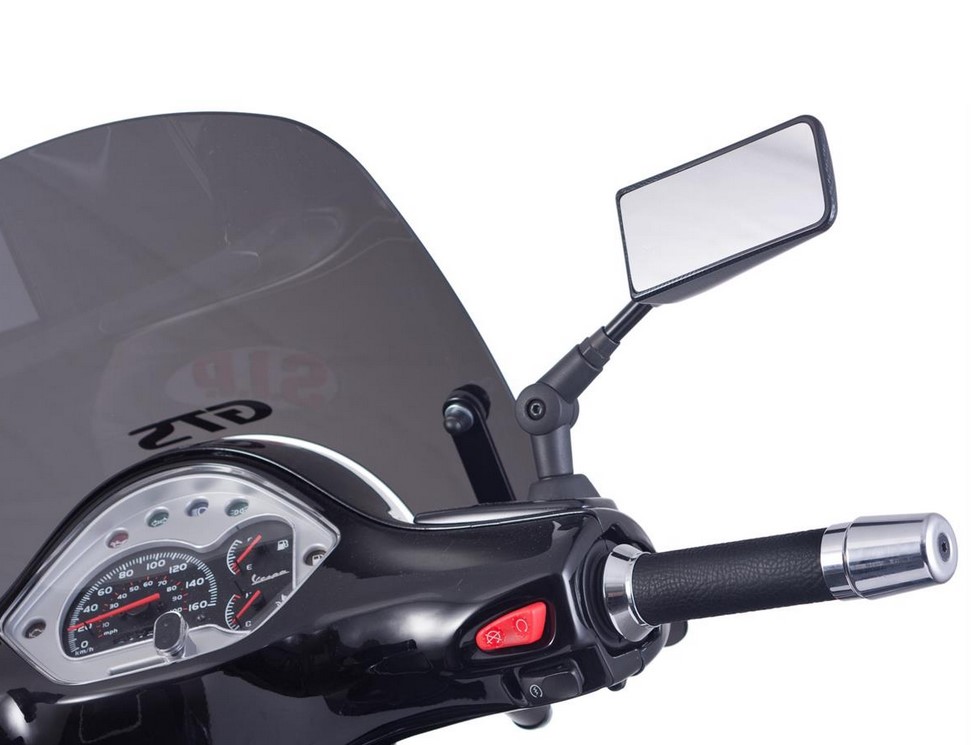 Parabrisas de media altura para Vespa GTS/GTS Super/GT/GT L 125-300cc, tintado