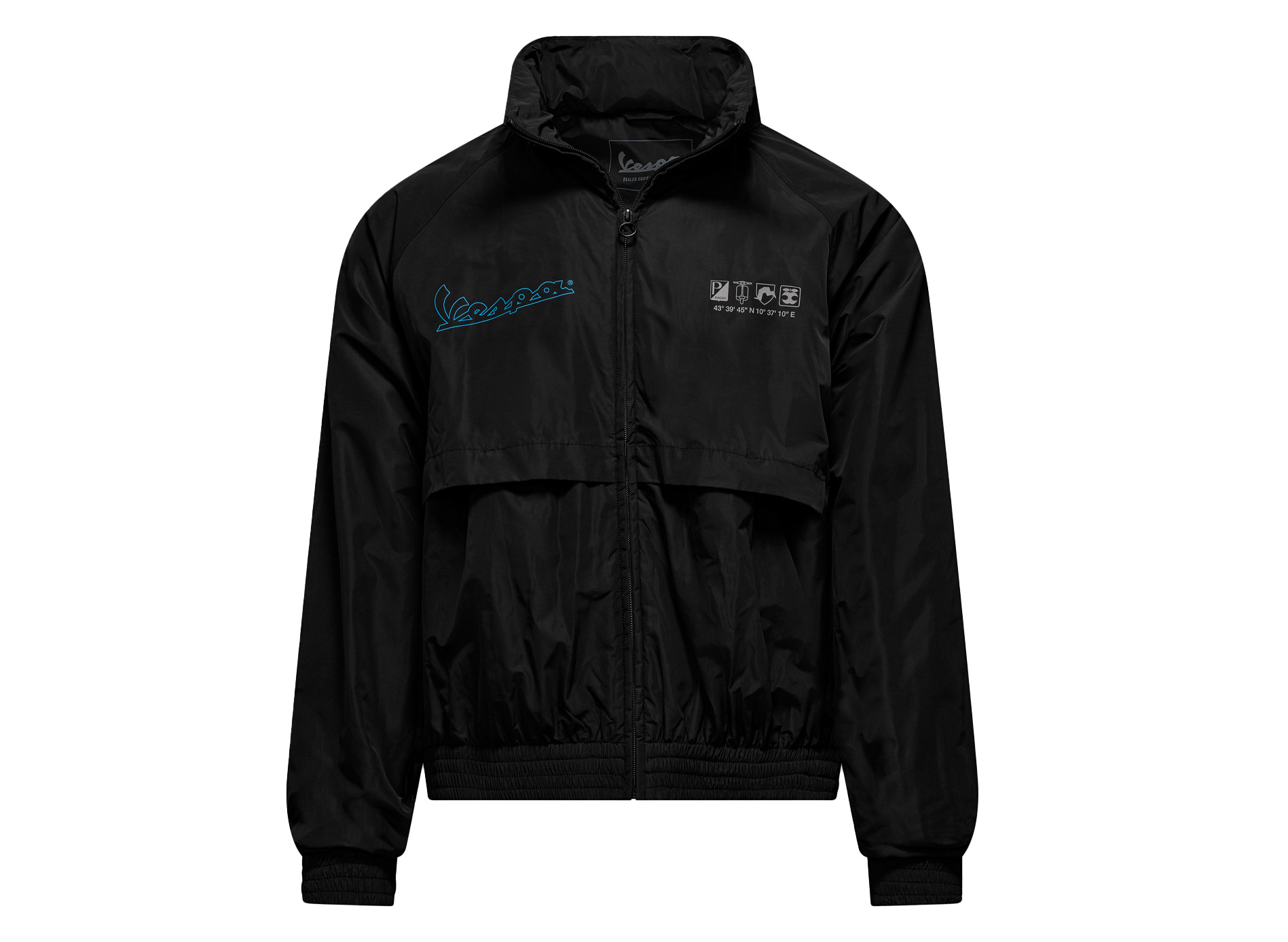 Cazadora Vespa negra colección DEC