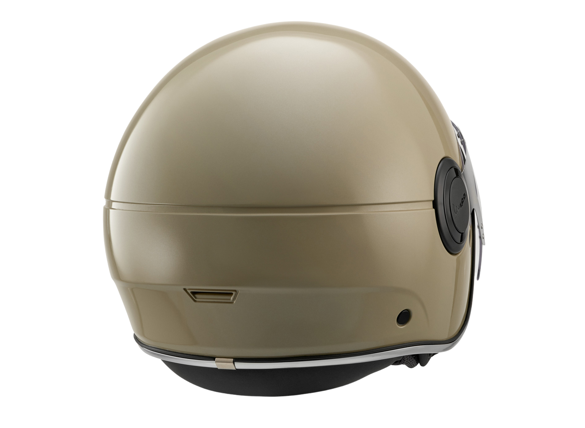 Casco Vespa jet, Vespa Argentario, beige